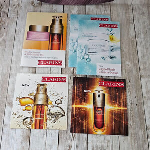 Clarins Skincare Sample Set